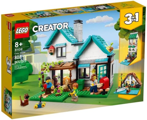 LEGO Creator 31139 Przytulny dom LEGO Creator 31139 Przytulny dom