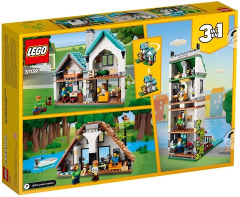 LEGO Creator 31139 Przytulny dom LEGO Creator 31139 Przytulny dom