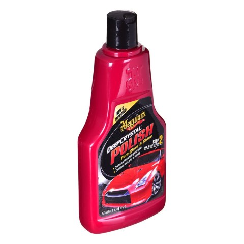 Meguiar's Deep Crystal Polish Step 2 473ml - środek do odżywienia i pielęgnacji lakieru Meguiar's Deep Crystal Polish Step 2 473ml - środek do odżywienia i pielęgnacji lakieru