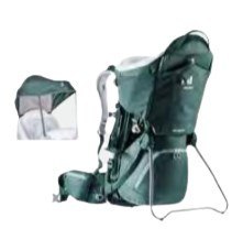 Nosidło turystyczne Deuter Kid Comfort forest