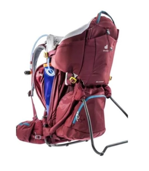 Nosidło turystyczne Deuter Kid Comfort maron Nosidło turystyczne Deuter Kid Comfort maron