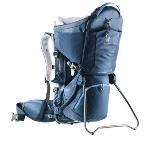 Nosidło turystyczne Deuter Kid Comfort midnight Nosidło turystyczne Deuter Kid Comfort midnight