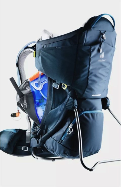 Nosidło turystyczne Deuter Kid Comfort midnight Nosidło turystyczne Deuter Kid Comfort midnight