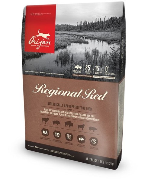 ORIJEN Regional Red 2kg (WYPRZEDAŻ) ORIJEN Regional Red 2kg (WYPRZEDAŻ)