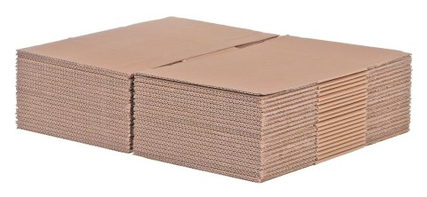 Pudło klapowe, karton 200x200x100 komplet 20szt Pudło klapowe, karton 200x200x100 komplet 20szt