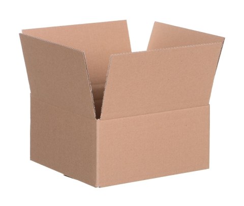 Pudło klapowe, karton 200x200x100 komplet 20szt Pudło klapowe, karton 200x200x100 komplet 20szt