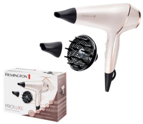 Suszarka REMINGTON Proluxe AC9140 (2400W; kolor różowy, Pudrowy róż) Suszarka REMINGTON Proluxe AC9140 (2400W; kolor różowy, Pudrowy róż)