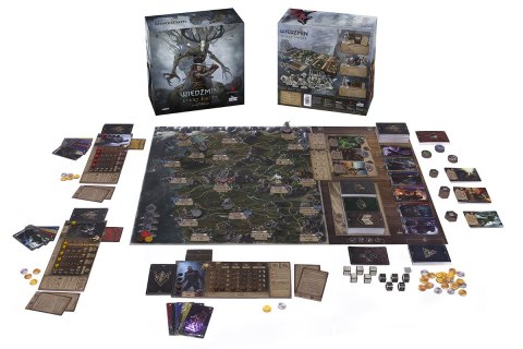 The Witcher Old World Deluxe Edition Wiedźmin wersja angielska The Witcher Old World Deluxe Edition Wiedźmin wersja angielska