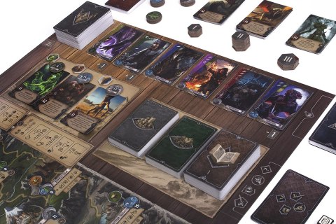 The Witcher Old World Deluxe Edition Wiedźmin wersja angielska The Witcher Old World Deluxe Edition Wiedźmin wersja angielska
