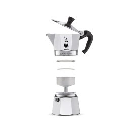 Zaparzacz BIALETTI 990001168 (kolor srebrny) (WYPRZEDAŻ)