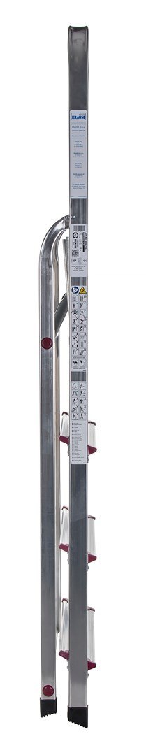 CORDA Drabina domowa aluminiowa 4 stopnie 000705 KRAUSE CORDA Drabina domowa aluminiowa 4 stopnie 000705 KRAUSE
