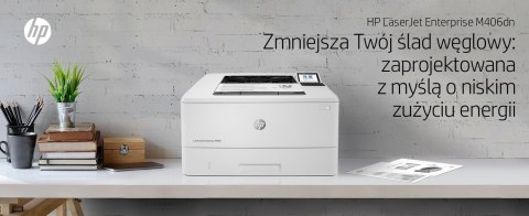 DRUKARKA HP LASER LASERJET M406Dn DRUKARKA HP LASER LASERJET M406Dn