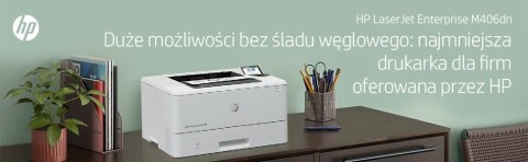 DRUKARKA HP LASER LASERJET M406Dn DRUKARKA HP LASER LASERJET M406Dn