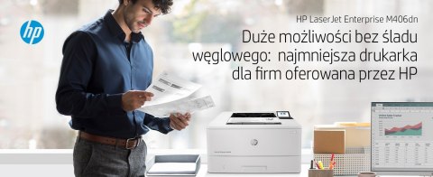 DRUKARKA HP LASER LASERJET M406Dn DRUKARKA HP LASER LASERJET M406Dn