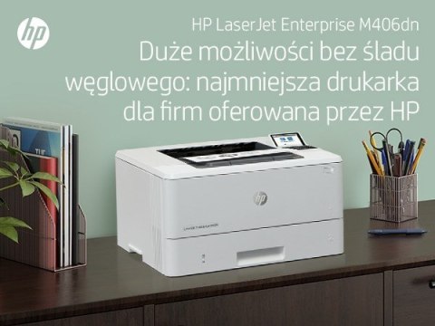 DRUKARKA HP LASER LASERJET M406Dn DRUKARKA HP LASER LASERJET M406Dn