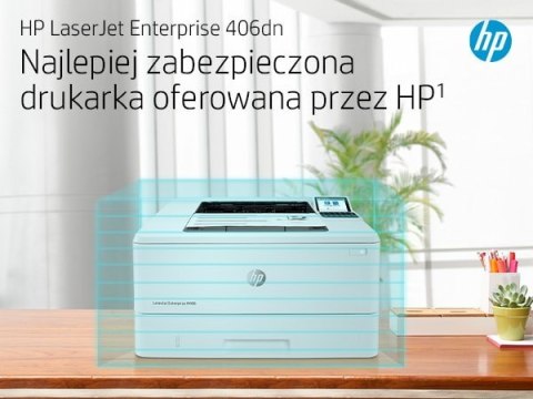 DRUKARKA HP LASER LASERJET M406Dn DRUKARKA HP LASER LASERJET M406Dn