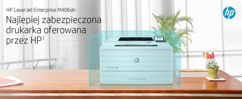 DRUKARKA HP LASER LASERJET M406Dn DRUKARKA HP LASER LASERJET M406Dn
