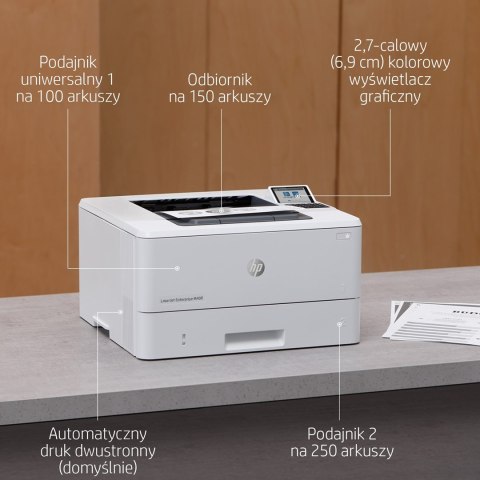 DRUKARKA HP LASER LASERJET M406Dn DRUKARKA HP LASER LASERJET M406Dn