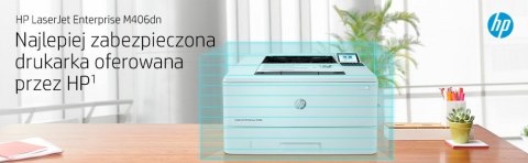 DRUKARKA HP LASER LASERJET M406Dn DRUKARKA HP LASER LASERJET M406Dn