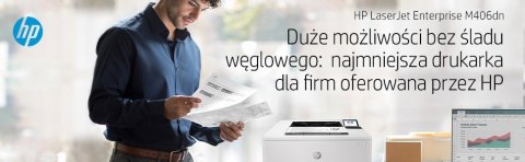 DRUKARKA HP LASER LASERJET M406Dn DRUKARKA HP LASER LASERJET M406Dn