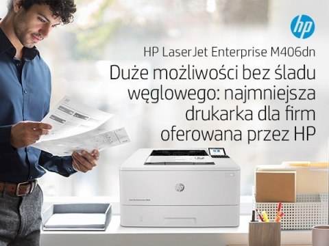 DRUKARKA HP LASER LASERJET M406Dn DRUKARKA HP LASER LASERJET M406Dn