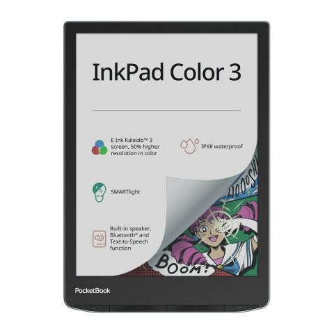 Ebook PocketBook InkPad 743 Color 3 7,8" 32GB Wi-Fi Stormy Sea Ebook PocketBook InkPad 743 Color 3 7,8" 32GB Wi-Fi Stormy Sea