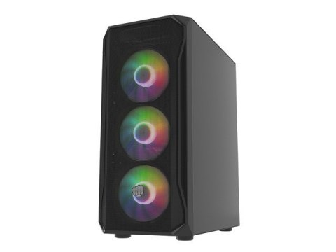 FURY OBUDOWA KOMPUTEROWA FURY SHOBO SH4F RGB MIDI Z OKNEM CZARNA FURY OBUDOWA KOMPUTEROWA FURY SHOBO SH4F RGB MIDI Z OKNEM CZARNA