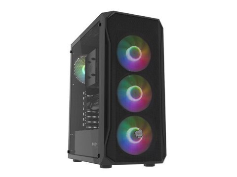 FURY OBUDOWA KOMPUTEROWA FURY SHOBO SH4F RGB MIDI Z OKNEM CZARNA FURY OBUDOWA KOMPUTEROWA FURY SHOBO SH4F RGB MIDI Z OKNEM CZARNA
