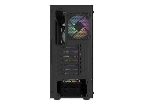 FURY OBUDOWA KOMPUTEROWA FURY SHOBO SH4F RGB MIDI Z OKNEM CZARNA FURY OBUDOWA KOMPUTEROWA FURY SHOBO SH4F RGB MIDI Z OKNEM CZARNA