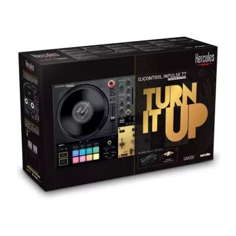 Hercules DJControl Inpulse T7 Premium - Innowacyjny kontroler DJ-ski Hercules DJControl Inpulse T7 Premium - Innowacyjny kontroler DJ-ski