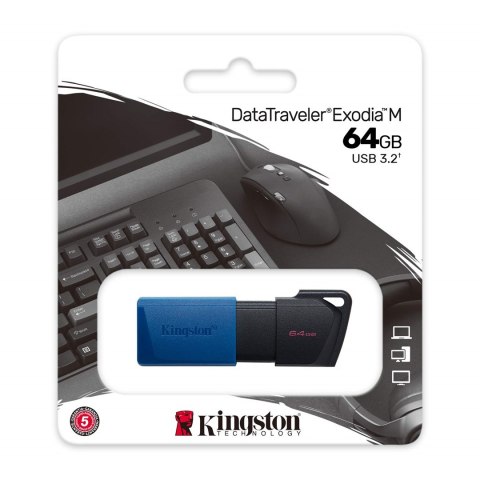 KINGSTON Exiodia 64GB USB3.2 blue KINGSTON Exiodia 64GB USB3.2 blue