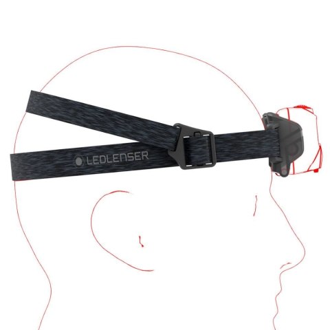Latarka Ledlenser HF6R Core Black Latarka Ledlenser HF6R Core Black
