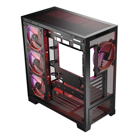 MODECOM OBUDOWA VOLCANO SPACE APEX ARGB MIDI CZARNA MODECOM OBUDOWA VOLCANO SPACE APEX ARGB MIDI CZARNA