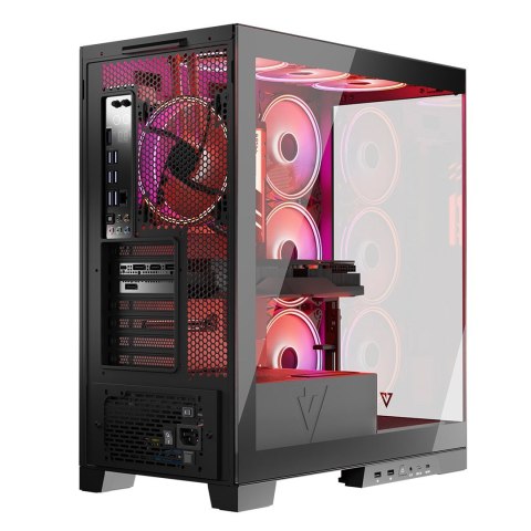 MODECOM OBUDOWA VOLCANO SPACE APEX ARGB MIDI CZARNA MODECOM OBUDOWA VOLCANO SPACE APEX ARGB MIDI CZARNA