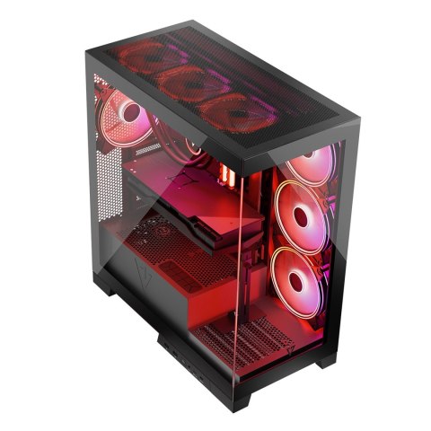 MODECOM OBUDOWA VOLCANO SPACE APEX ARGB MIDI CZARNA MODECOM OBUDOWA VOLCANO SPACE APEX ARGB MIDI CZARNA