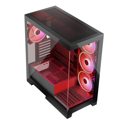 MODECOM OBUDOWA VOLCANO SPACE APEX ARGB MIDI CZARNA MODECOM OBUDOWA VOLCANO SPACE APEX ARGB MIDI CZARNA