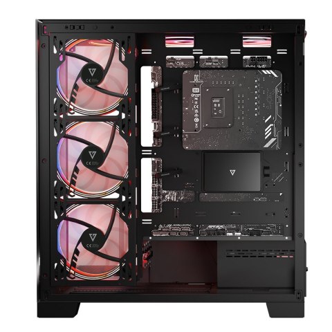 MODECOM OBUDOWA VOLCANO SPACE APEX ARGB MIDI CZARNA MODECOM OBUDOWA VOLCANO SPACE APEX ARGB MIDI CZARNA