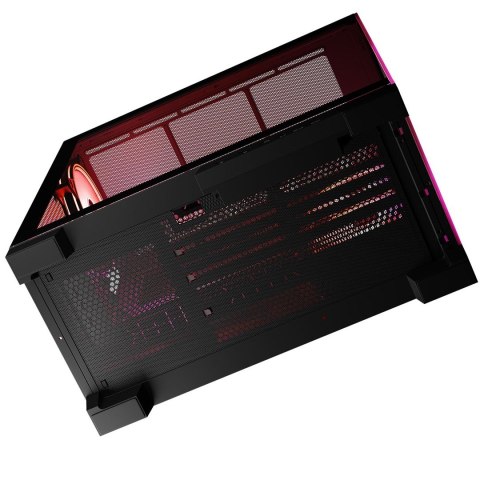 MODECOM OBUDOWA VOLCANO SPACE APEX ARGB MIDI CZARNA MODECOM OBUDOWA VOLCANO SPACE APEX ARGB MIDI CZARNA