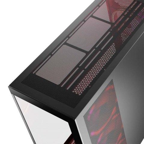 MODECOM OBUDOWA VOLCANO SPACE APEX ARGB MIDI CZARNA MODECOM OBUDOWA VOLCANO SPACE APEX ARGB MIDI CZARNA