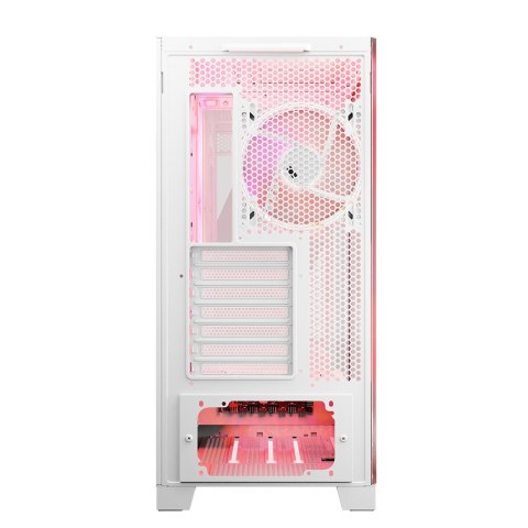 MODECOM OBUDOWA VOLCNO SPACE APEX ARGB MIDI WHITE MODECOM OBUDOWA VOLCNO SPACE APEX ARGB MIDI WHITE