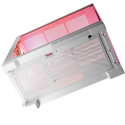 MODECOM OBUDOWA VOLCNO SPACE APEX ARGB MIDI WHITE MODECOM OBUDOWA VOLCNO SPACE APEX ARGB MIDI WHITE