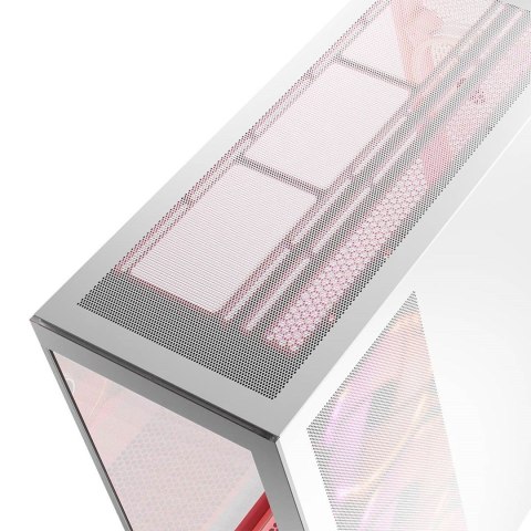 MODECOM OBUDOWA VOLCNO SPACE APEX ARGB MIDI WHITE MODECOM OBUDOWA VOLCNO SPACE APEX ARGB MIDI WHITE