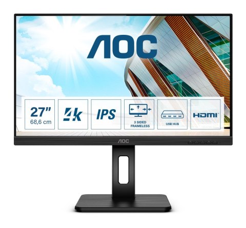 MONITOR AOC LED 27" U27P2 MONITOR AOC LED 27" U27P2