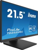 MONITOR IIYAMA DOTYKOWY LED 21,5" T2252MSC-B2