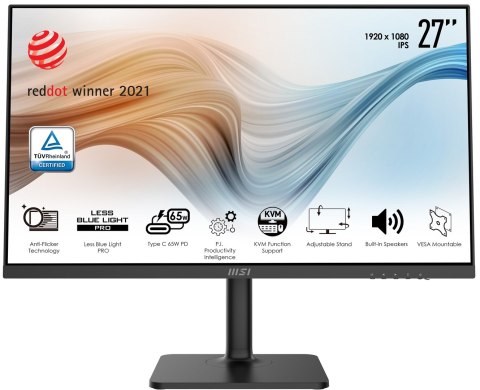 Monitor MSI Modern MD272P Monitor MSI Modern MD272P