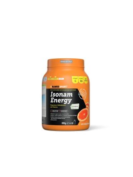 Napój izotoniczny NAMEDSPORT Isonam Energy pomarańczowy 480g w proszku