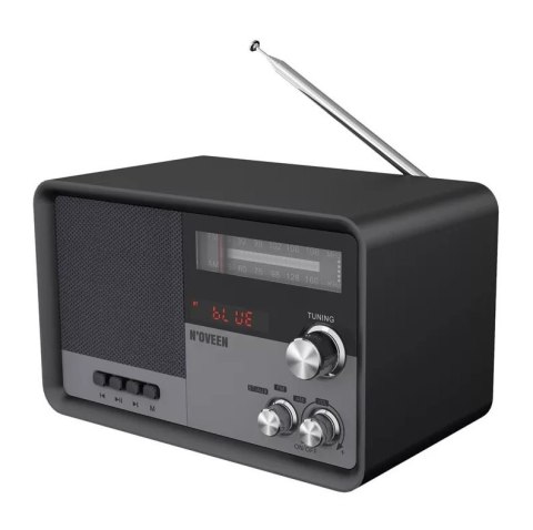 Radio Przenośne Noveen PR950 Black Radio Przenośne Noveen PR950 Black
