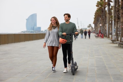 Segway-Hulajnoga elektryczna Max G30E II 25km/h (Zielona) Segway-Hulajnoga elektryczna Max G30E II 25km/h (Zielona)