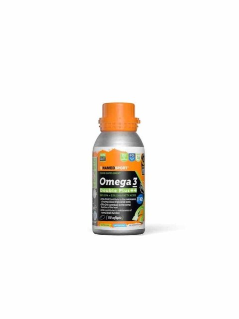 Suplement NAMEDSPORT Omega3 double plus ++ 110 kapsułek Suplement NAMEDSPORT Omega3 double plus ++ 110 kapsułek