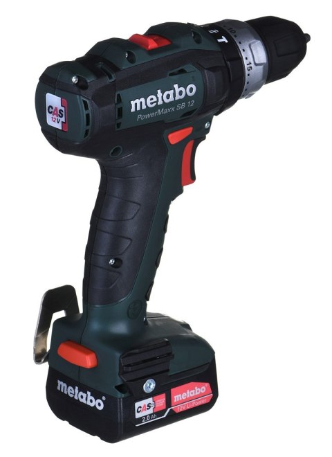 Wiertarka udarowa 12V POWERMAXX 601076860 METABO Wiertarka udarowa 12V POWERMAXX 601076860 METABO